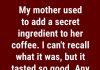 This is the Secret Ingredient Grandma Used for Her Coffee