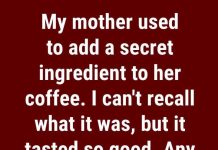 This is the Secret Ingredient Grandma Used for Her Coffee