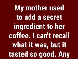 This is the Secret Ingredient Grandma Used for Her Coffee