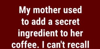 This is the Secret Ingredient Grandma Used for Her Coffee