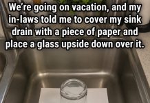The Real Deal on Covering Your Sink Before Vacation: The Truth About the “Upside-Down Glass” Hack (And How to Actually Protect Your Home)