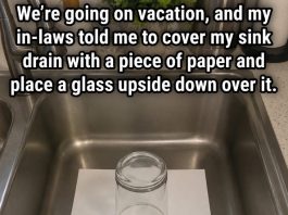 The Real Deal on Covering Your Sink Before Vacation: The Truth About the “Upside-Down Glass” Hack (And How to Actually Protect Your Home)