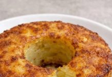 Oven-Baked 3-Ingredient Potato Ring Mold