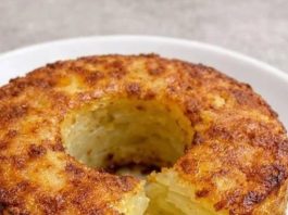 Oven-Baked 3-Ingredient Potato Ring Mold