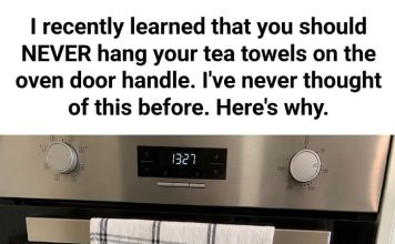 The Hidden Kitchen Hazard: Why That Tea Towel on the Oven Door Is a Recipe for Disaster (And Safer Ways to Keep Your Kitchen Flowing)