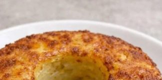 Oven-Baked 3-Ingredient Potato Ring Mold