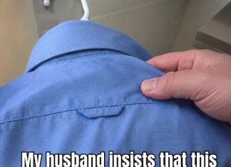 The Hidden Purpose of That Little Loop on the Back of Men’s Shirts (It’s Not Just for Hanging!)