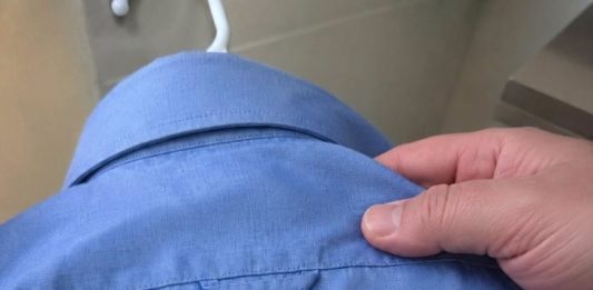 The Hidden Purpose of That Little Loop on the Back of Men’s Shirts (It’s Not Just for Hanging!)