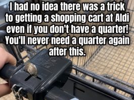 How to Shop at Aldi If You Forgot a Quarter