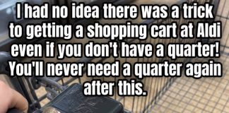 How to Shop at Aldi If You Forgot a Quarter