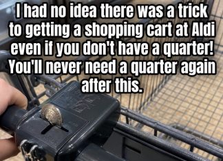 How to Shop at Aldi If You Forgot a Quarter