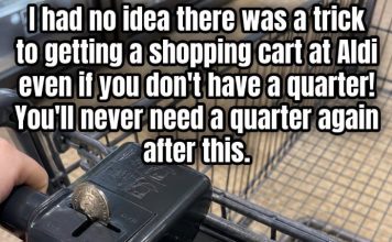 How to Shop at Aldi If You Forgot a Quarter