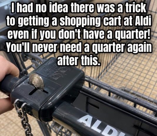 How to Shop at Aldi If You Forgot a Quarter