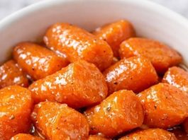 3-Ingredient Honey Glazed Carrots (The Southern Side Dish That Disappears First)