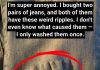 Why Do Jeans Get Weird Ripples After Washing?