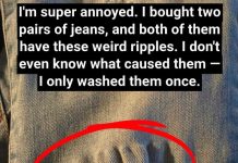 Why Do Jeans Get Weird Ripples After Washing?