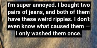 Why Do Jeans Get Weird Ripples After Washing?