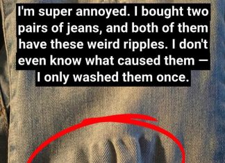 Why Do Jeans Get Weird Ripples After Washing?