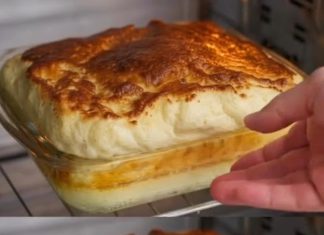 3 Ingredient Baked Breakfast