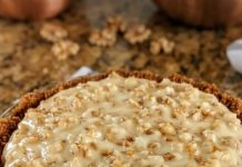 Walnut Cream Pie