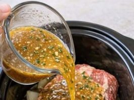 Slow Cooker Maple Dijon Beef Roast (Sweet, Savory, and Melt-in-Your-Mouth Tender)