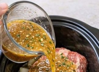 Slow Cooker Maple Dijon Beef Roast (Sweet, Savory, and Melt-in-Your-Mouth Tender)