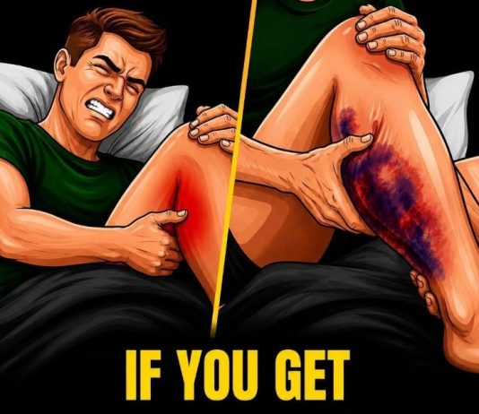 If You Get Leg Cramps at Night, You Need to Know This Immediately