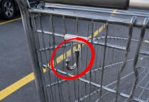 Shoppers Are Surprised by the True Purpose of Shopping Cart Hooks