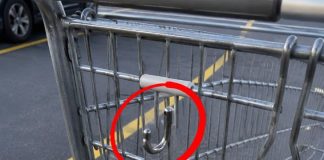 Shoppers Are Surprised by the True Purpose of Shopping Cart Hooks