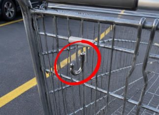 Shoppers Are Surprised by the True Purpose of Shopping Cart Hooks