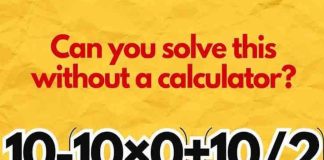 If You’re Smart Enough to Solve This Tricky Math Riddle