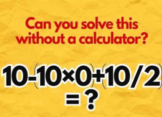 If You’re Smart Enough to Solve This Tricky Math Riddle