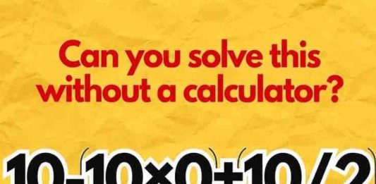 If You’re Smart Enough to Solve This Tricky Math Riddle