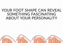 Your Foot Shape Can Reveal Something Fascinating About Your Personality
