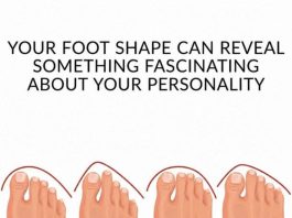 Your Foot Shape Can Reveal Something Fascinating About Your Personality