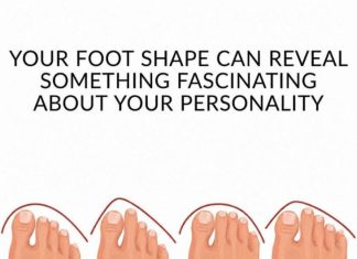 Your Foot Shape Can Reveal Something Fascinating About Your Personality