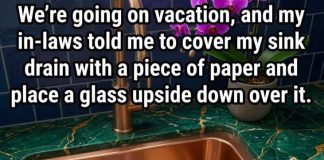 The Forgotten Pre-Vacation Ritual: The Truth About the “Upside-Down Glass” Sink Hack (And How to Truly Protect Your Home’s Peace)