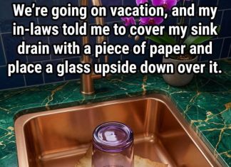 The Forgotten Pre-Vacation Ritual: The Truth About the “Upside-Down Glass” Sink Hack (And How to Truly Protect Your Home’s Peace)