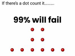 How Many Dots Do You See?