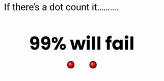 How Many Dots Do You See?