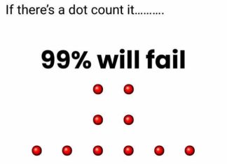How Many Dots Do You See?
