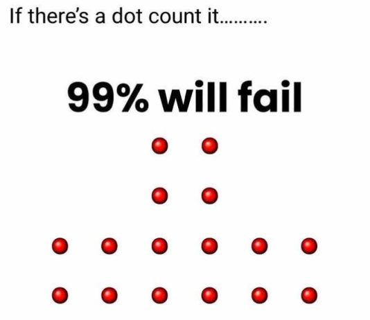 How Many Dots Do You See?