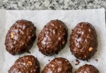 Nana Margaret always hid a batch of these in the back of the fridge so the kids would not eat them all at once. They are dangerously easy to make.