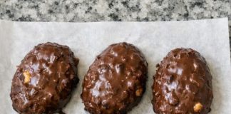 Nana Margaret always hid a batch of these in the back of the fridge so the kids would not eat them all at once. They are dangerously easy to make.