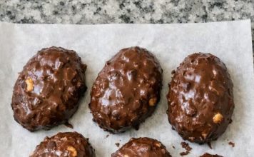Nana Margaret always hid a batch of these in the back of the fridge so the kids would not eat them all at once. They are dangerously easy to make.