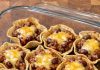 Oven-Baked 3-Ingredient Beef Chili Scoops