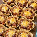 Oven-Baked 3-Ingredient Beef Chili Scoops