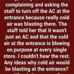 The Surprising Reason Grocery Stores Blast You With Cold Air