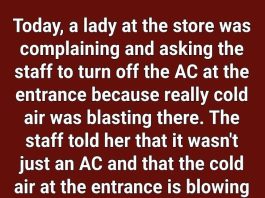 The Surprising Reason Grocery Stores Blast You With Cold Air