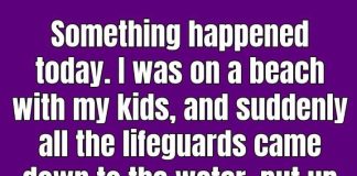 The Meaning of a Purple Flag at the Beach